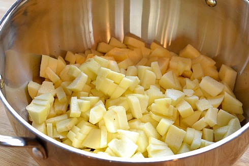 homemade apple butter