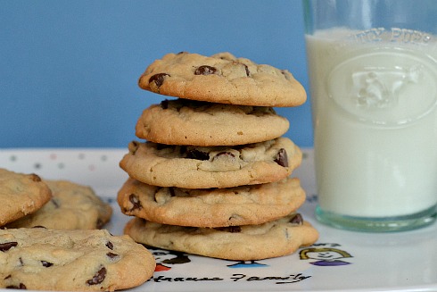 Classic Chocolate Chip Cookies • Pint Sized Baker