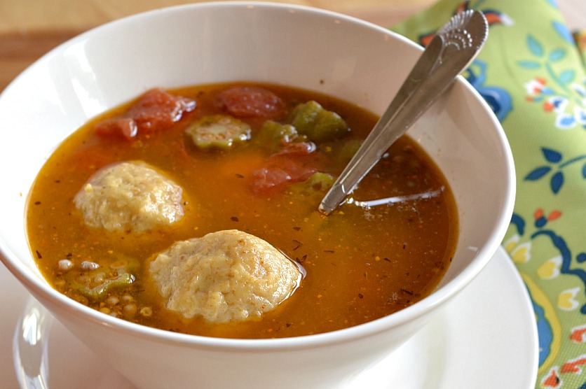 Chicken Fat Matzo Ball Soup Recipe