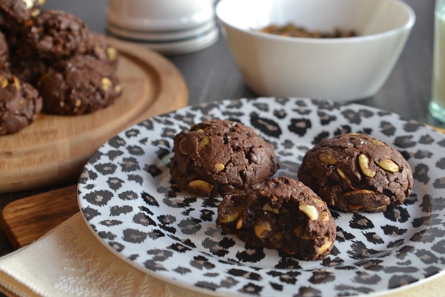 Cookies de pepitas de chocolate - Belsi