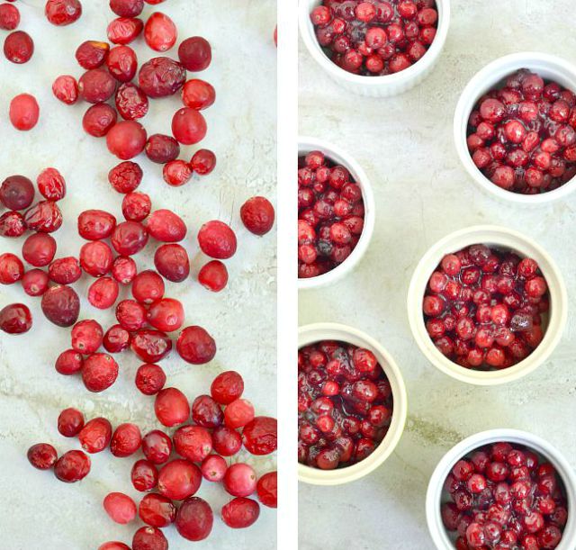 Cranberry Chocolate Chip Cookie Cobbler