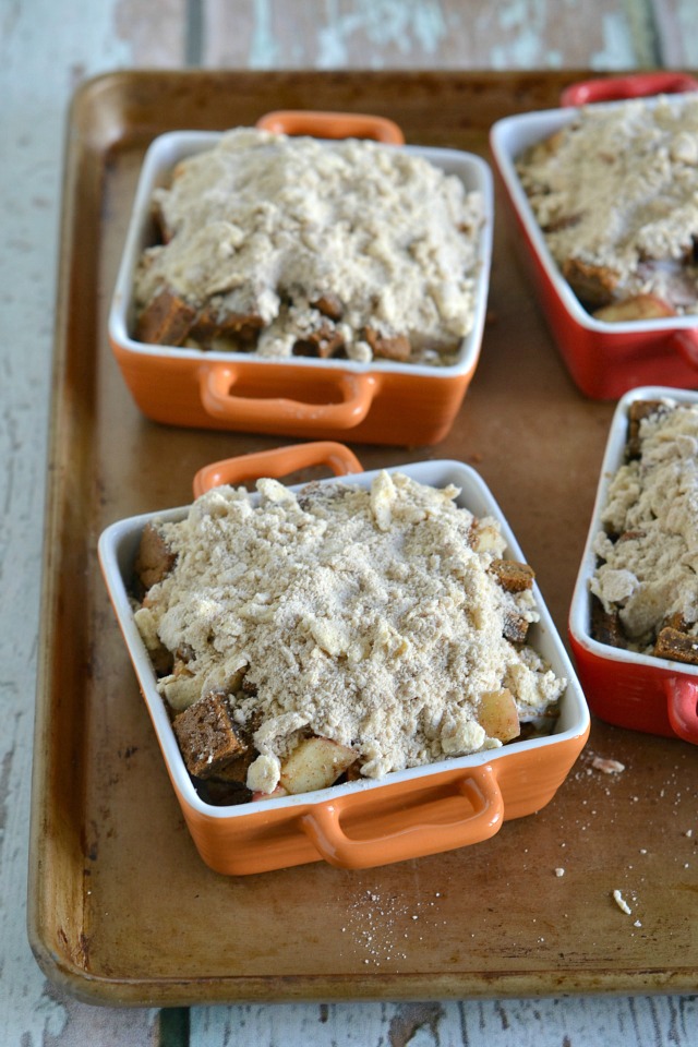 Gingersnap Apple Brown Betty