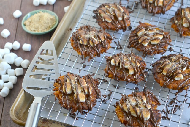 S'mores Latkes