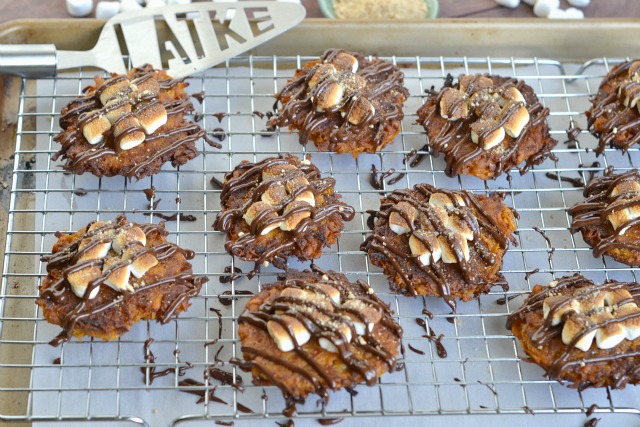 S'mores Latkes