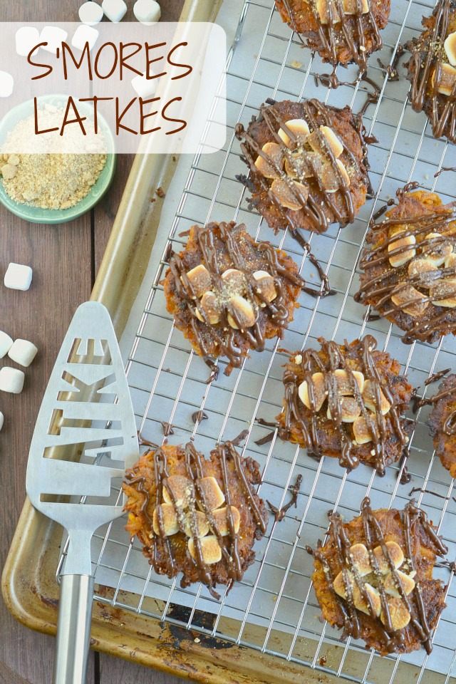 S'mores Latkes