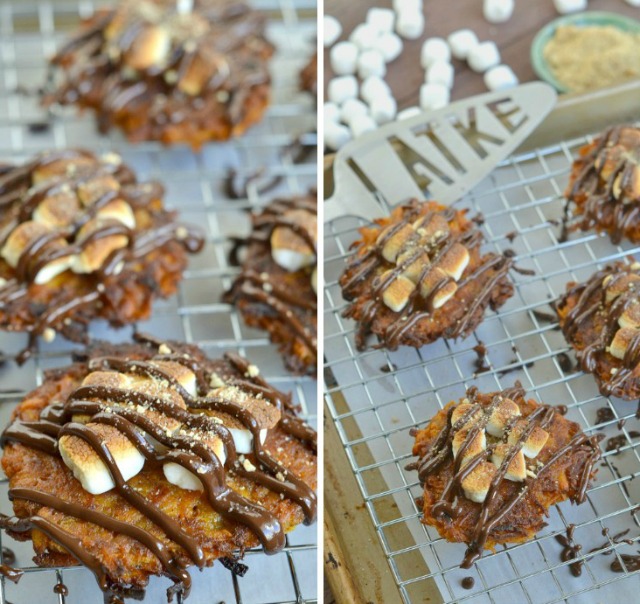 S'mores Latkes