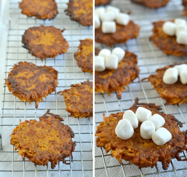 S'mores Latkes