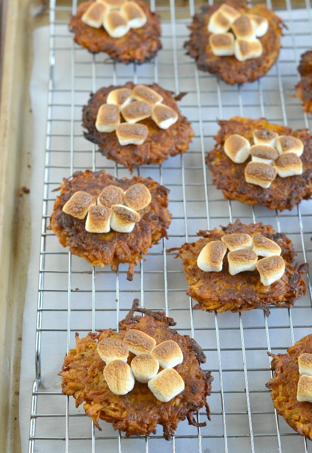 S'mores Latkes