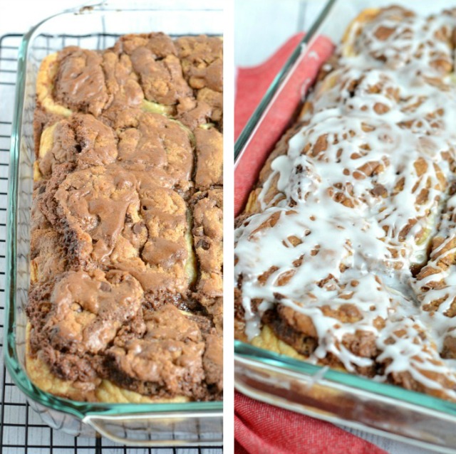 Brookie Buns {Brownie + Chocolate Chip Cookie + Sweet Roll}