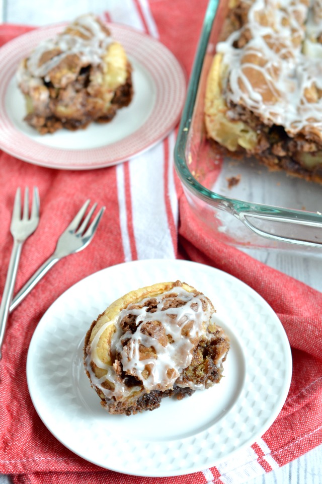 Brookie Buns {Brownie + Chocolate Chip Cookie + Sweet Roll}