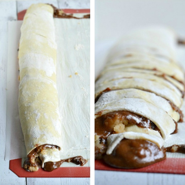 Brookie Buns {Brownie + Chocolate Chip Cookie + Sweet Roll}