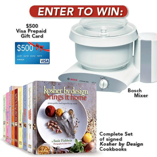 kosher by design "brings it home" Giveaway