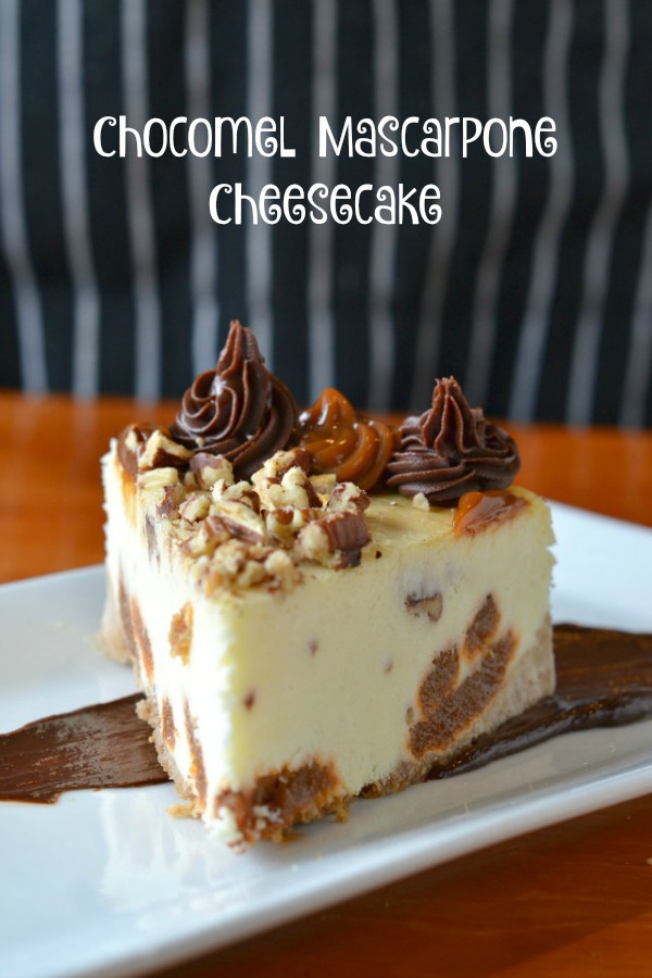 Chocomel (Chocolate Caramel) Mascarpone Cheesecake