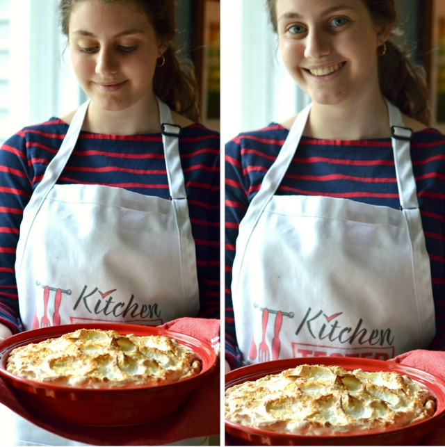 Coconut Pineapple Meringue Pie