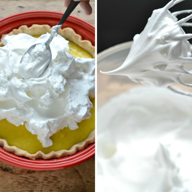 Coconut Pineapple Meringue Pie