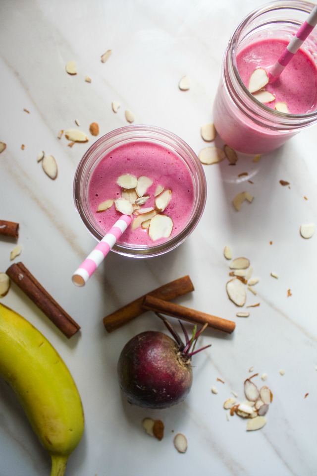 Beet Tahini Smoothie