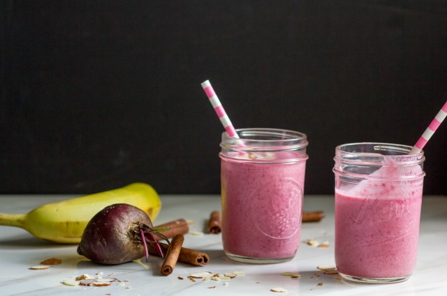 Beet Tahini Smoothie