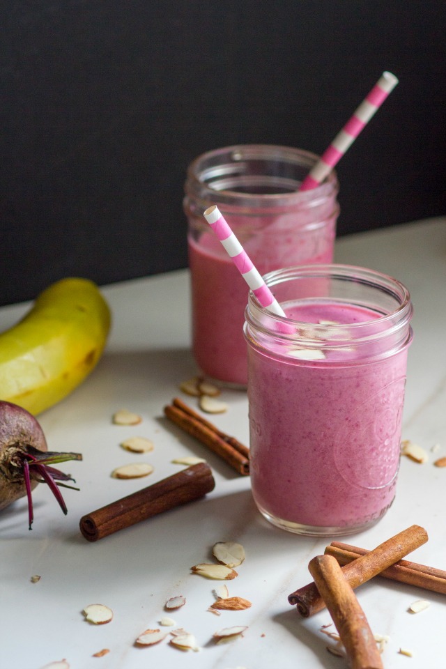 Beet Tahini Smoothie