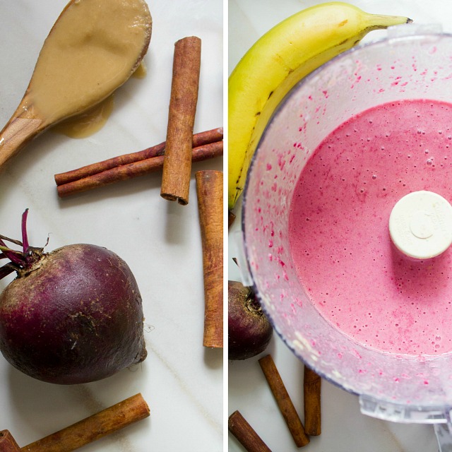 Beet Tahini Smoothie