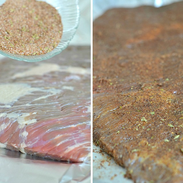 Texas-Style Dry Rub Brisket