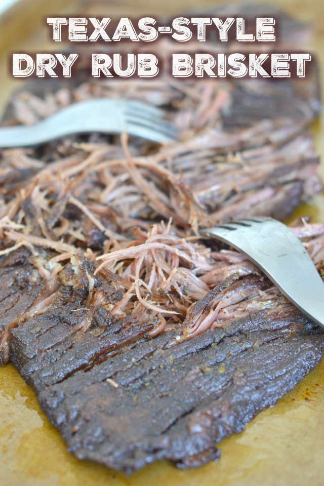 Texas-Style Dry Rub Brisket