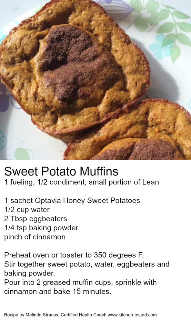 Optavia Sweet Potato Muffins