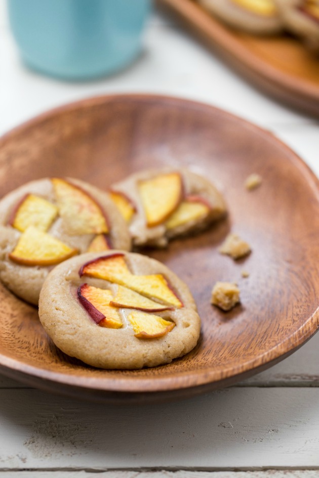 Peaches and Cream Cookies