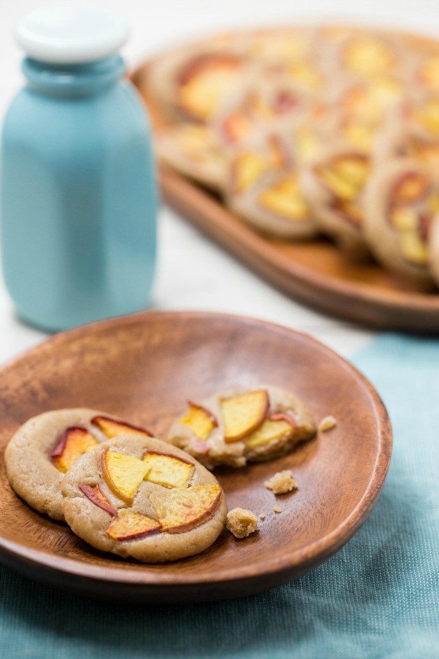 Peaches and Cream Cookies