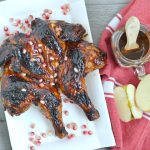 Pomegranate BBQ Chicken