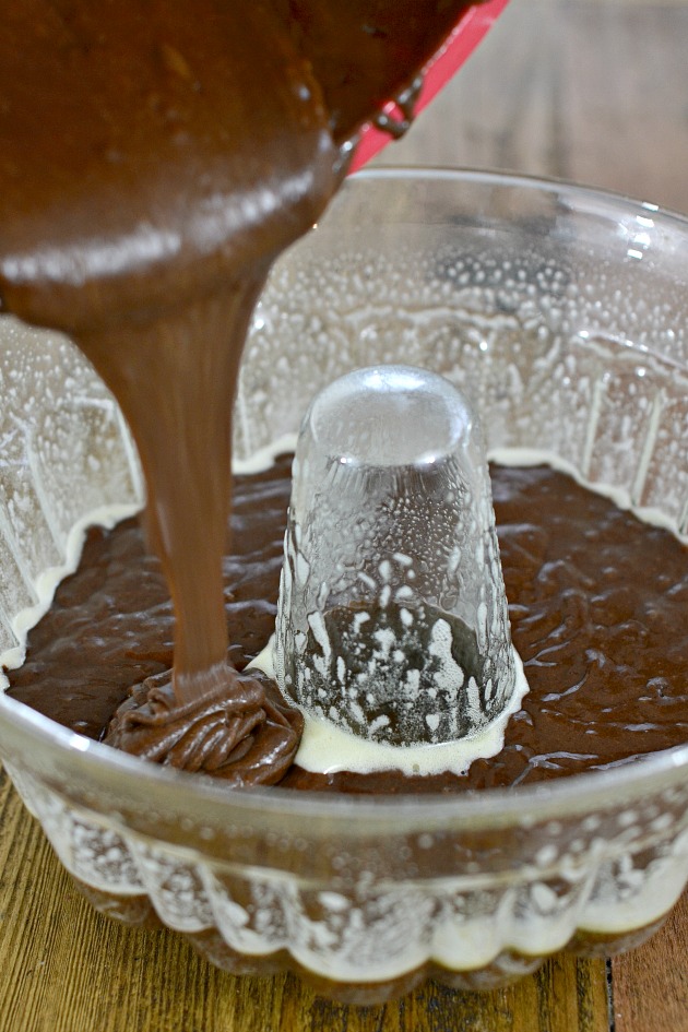 Chanukah Gelt Cake