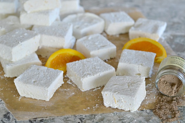 Orange Cardamom Marshmallows