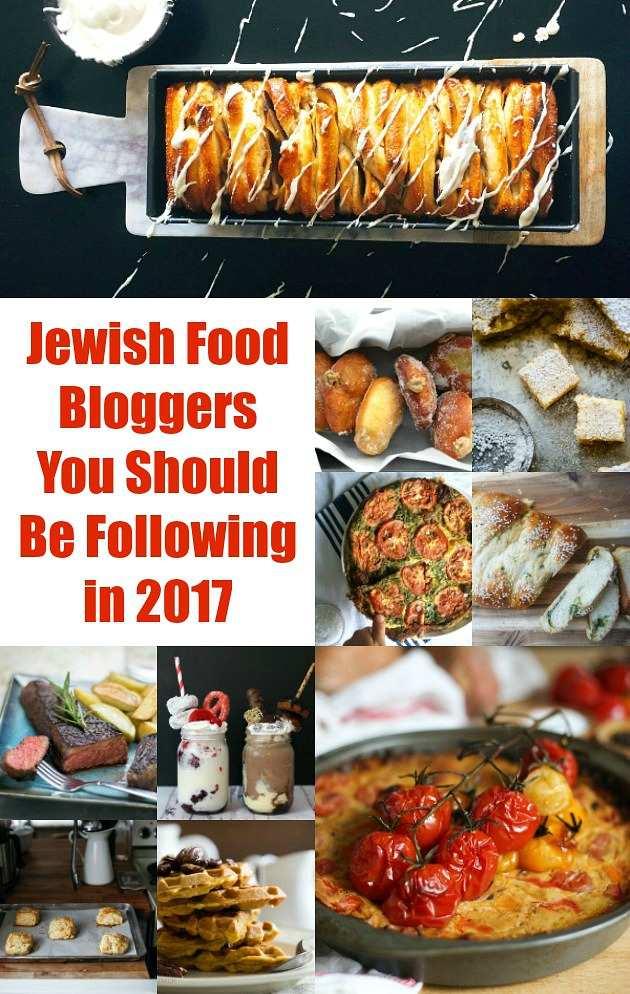 Jewish Food Bloggers You Should Be Following in 2017