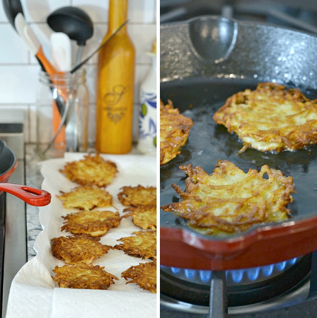 Latke Sundaes {from Molly On The Range}