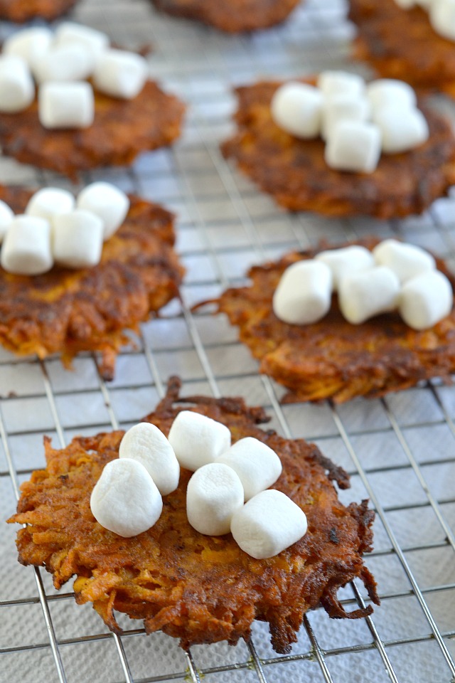 Sweet Potato Latkes