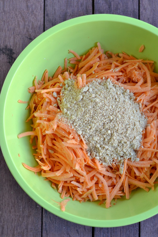 Sweet Potato Latkes