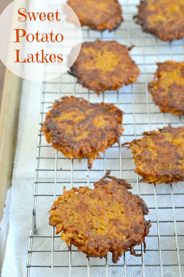 Sweet Potato Latkes