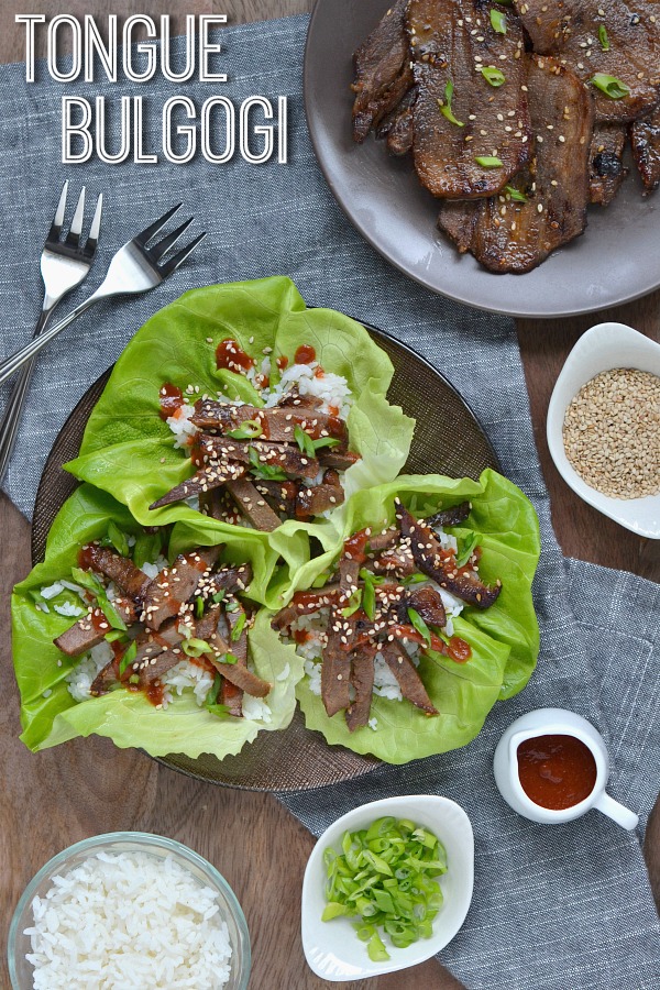 Grilled Beef Tongue Recipe