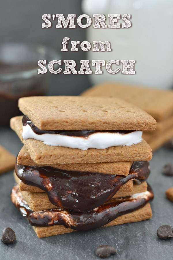 S'MORES FROM SCRATCH