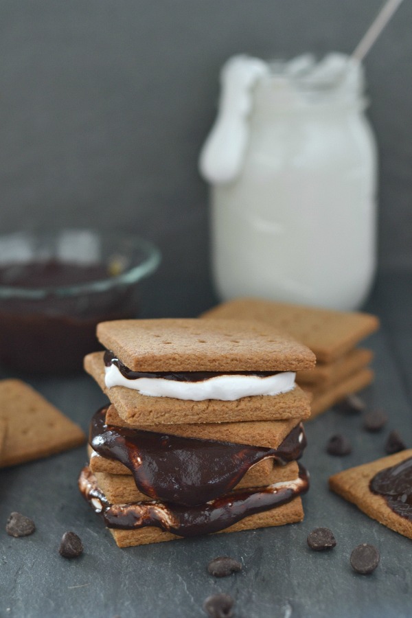 S'MORES FROM SCRATCH