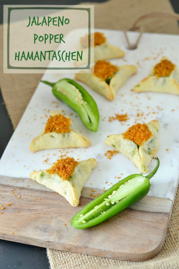 Jalapeno Popper Hamantaschen