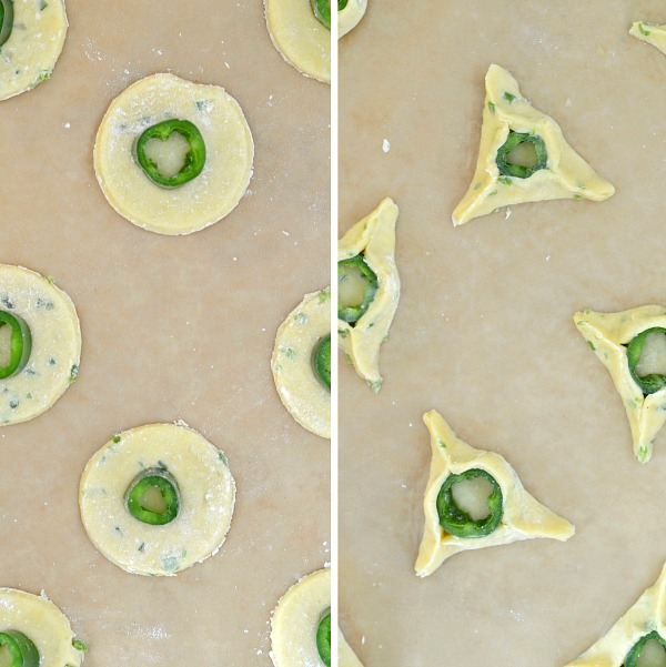 Jalapeno Popper Hamantaschen