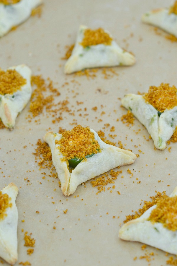 Jalapeno Popper Hamantaschen