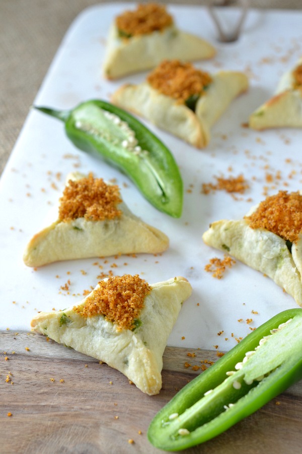 Jalapeno Popper Hamantaschen