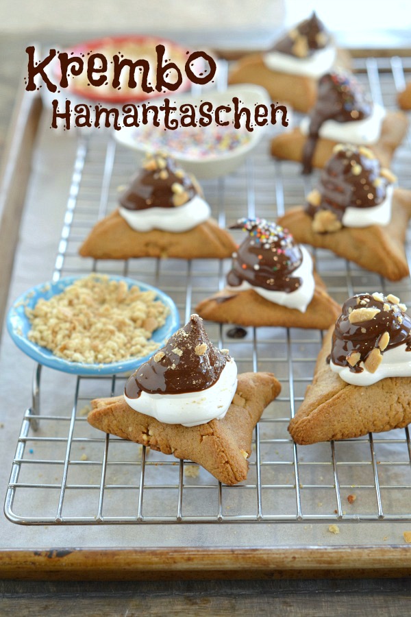 Krembo Hamantaschen