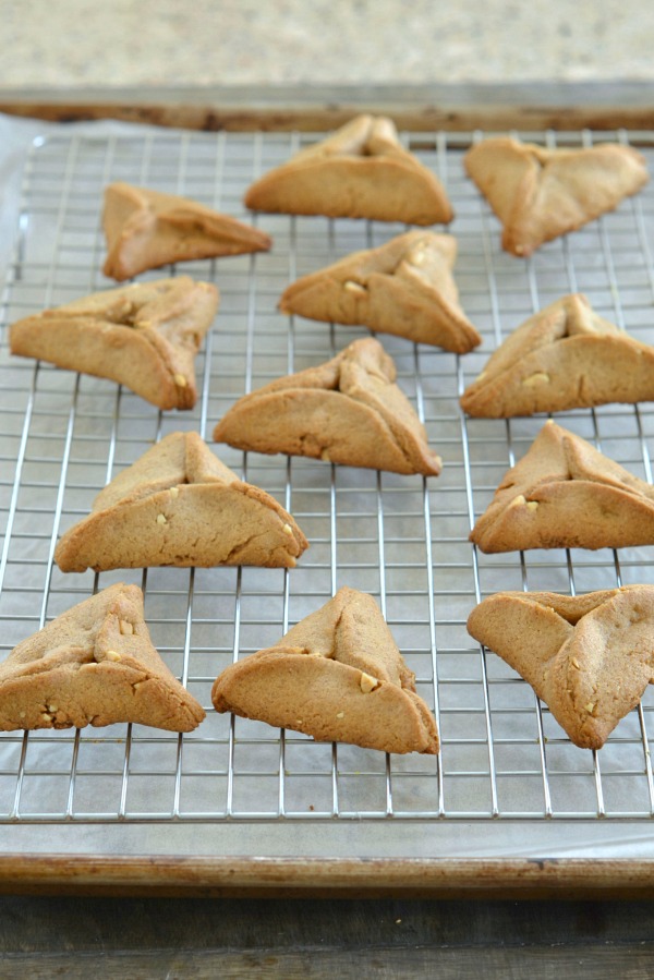 Krembo Hamantaschen