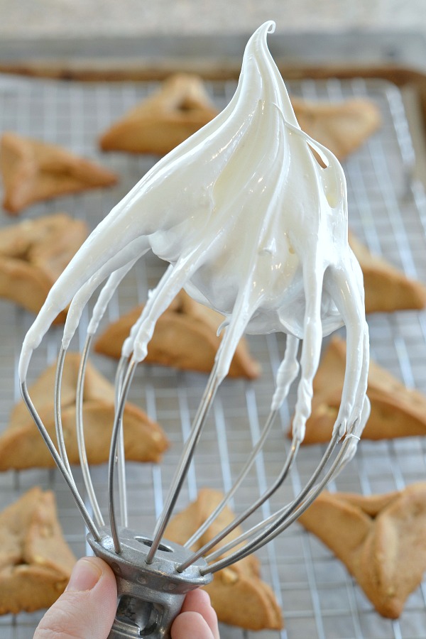 Krembo Hamantaschen