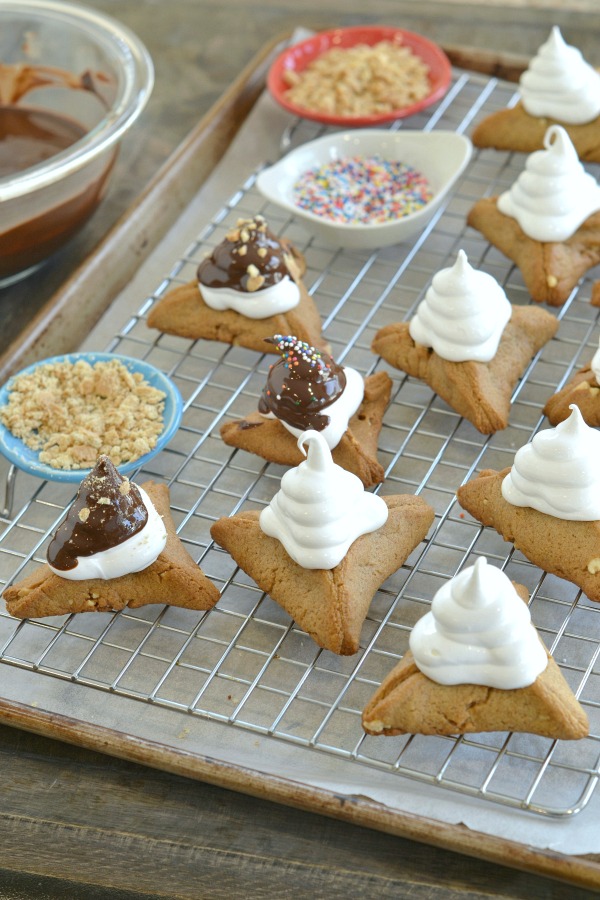 Krembo Hamantaschen