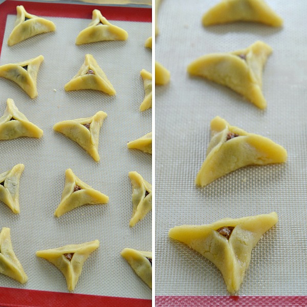 Rugelach Cookie Butter Hamantaschen