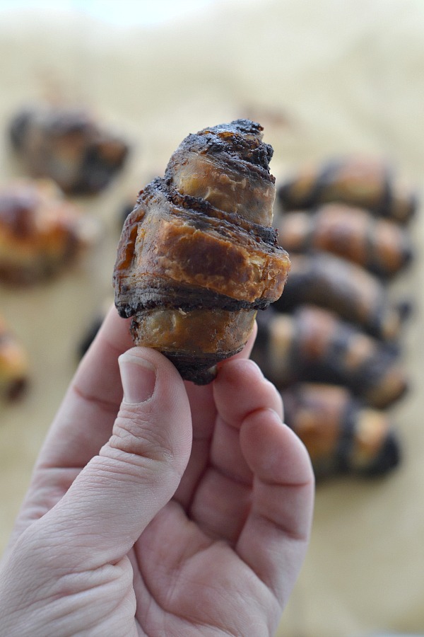 Rugelach Cookie Butter Hamantaschen