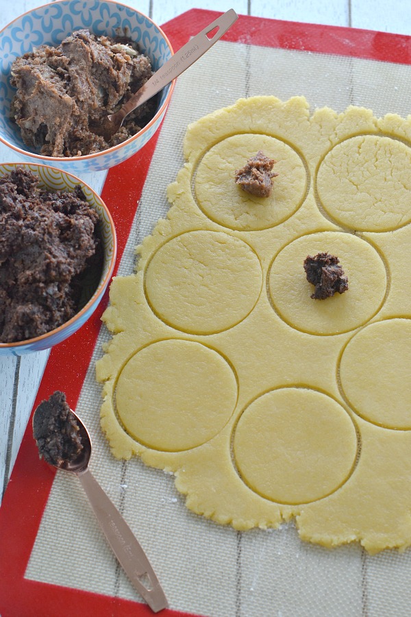 Rugelach Cookie Butter Hamantaschen